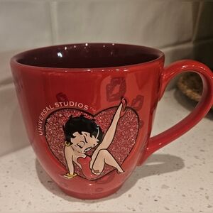 Betty Boop Universal Studios Mug, Vintage 2006